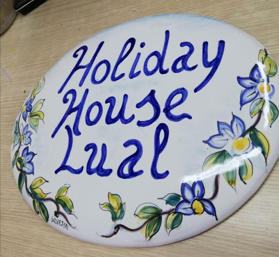 Holiday House Lual Agerola Εξωτερικό φωτογραφία